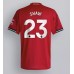 Manchester United Luke Shaw #23 Hjemmedrakt 2025-26 Korte ermer